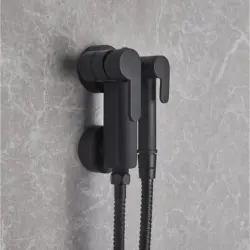 ХИГИЕНЕН ДУШ КОМПЛЕКТ THS THERMOSTYLE BLACK