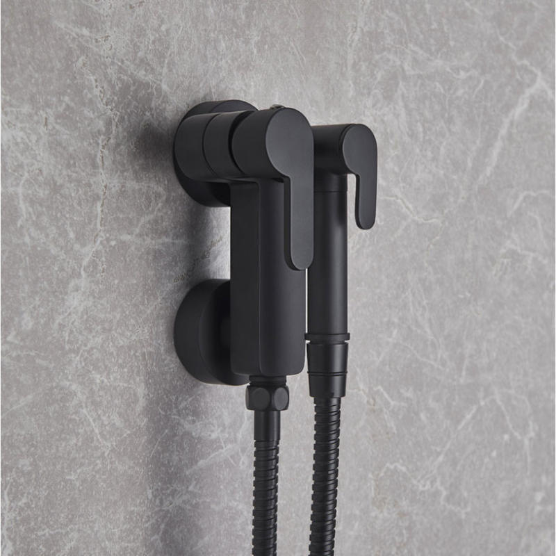 ХИГИЕНЕН ДУШ КОМПЛЕКТ THS THERMOSTYLE BLACK