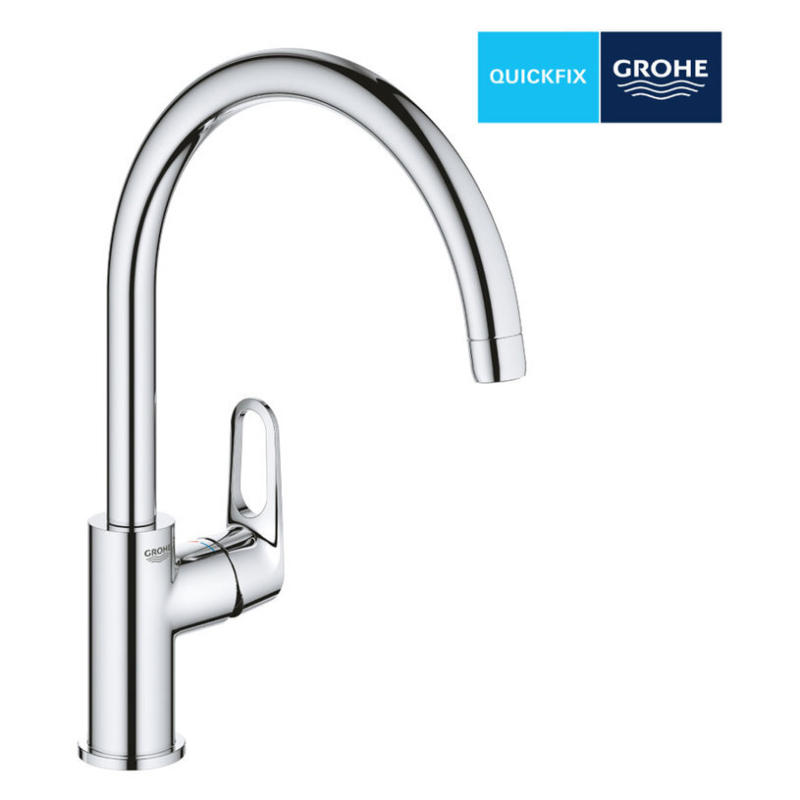 СМЕСИТЕЛ ЗА КУХНЯ GROHE START FLOW