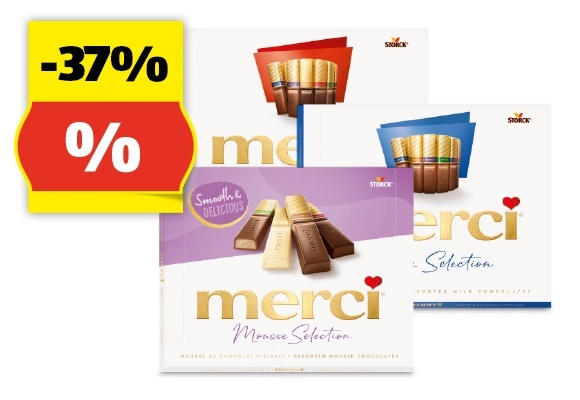 STORCK Merci Vielfalt, 250 g/210 g