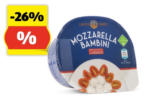 HOFER CUCINA Mozzarella Bambini, 125 g