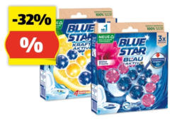 BLUE STAR WC Beckensteine, 3 x 50 g