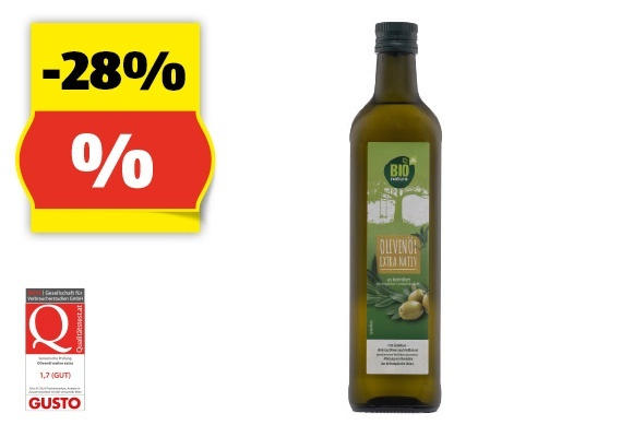 BIO NATURA BIO-Olivenöl, 750 ml