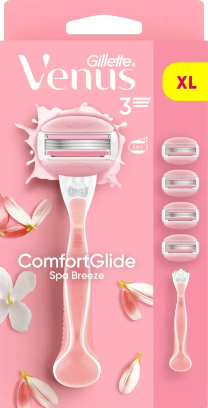 Gillette Venus Rasierer Starterpack Spa Breeze
