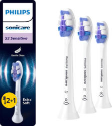 Philips Sonicare Aufsteckbürsten S2 Sensitive weiß