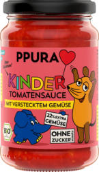 PPURA Tomatensauce mit Gemüse für Kinder