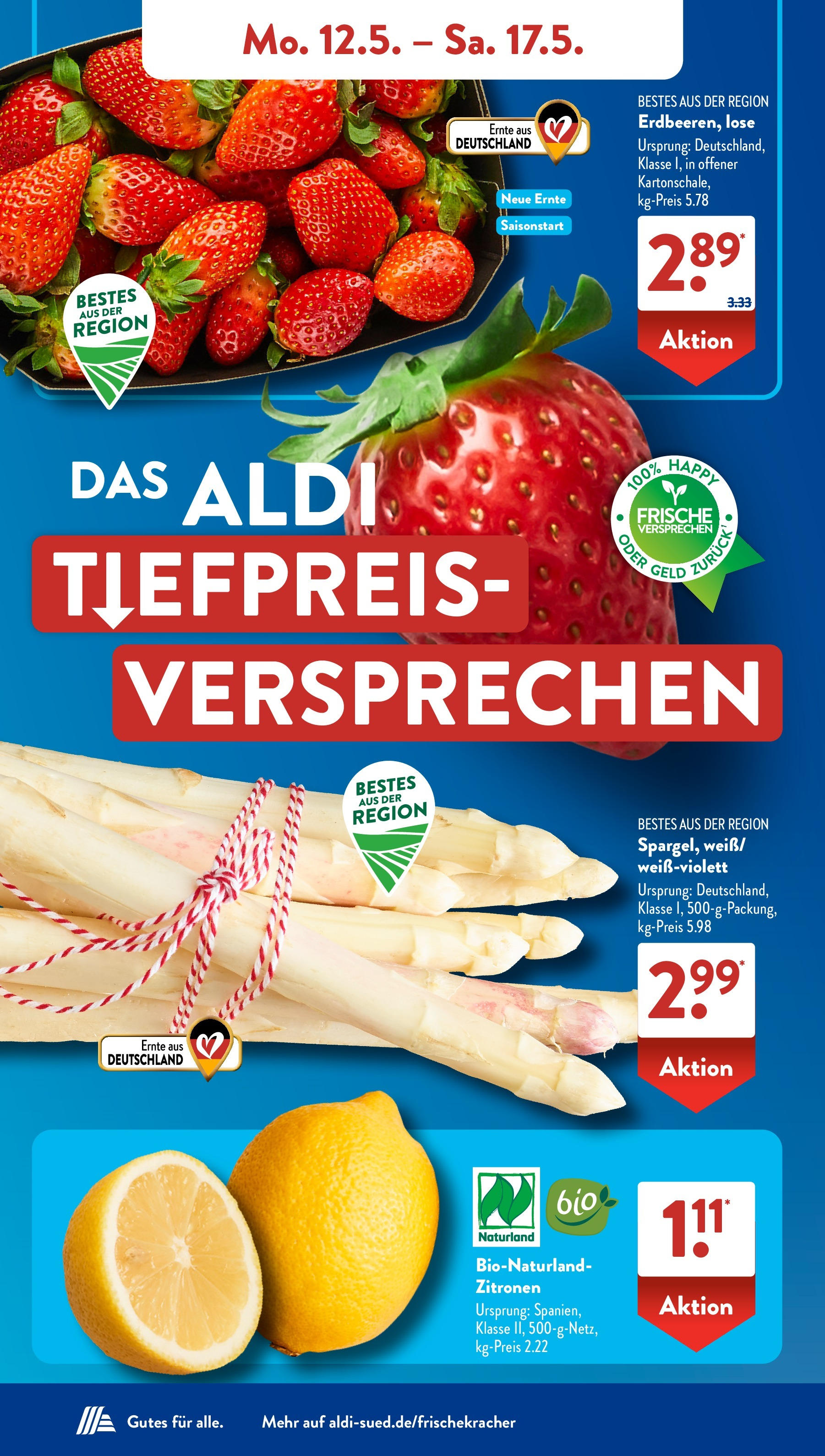 Aldi Süd - Aldi Süd: Wochenangebote (ab 11.05.2025) zum Blättern | Seite: 4 | Produkte: Zitronen Aldi Süd - Aldi Süd: Wochenangebote (ab 11.05.2025) zum Blättern | Seite: 4 | Produkte: Zitronen