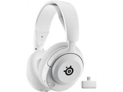 Steel Series Arctis Nova 5, Over-ear Gaming Headset Bluetooth Weiß