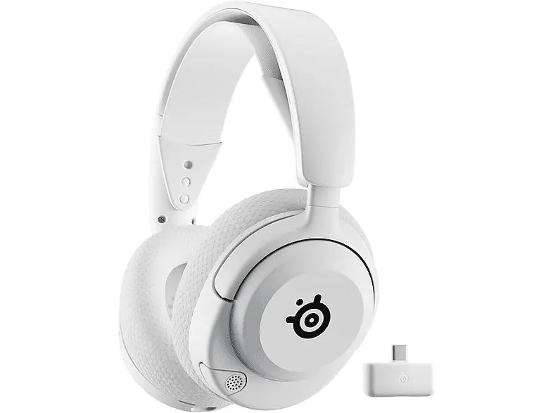 Steel Series Arctis Nova 5, Over-ear Gaming Headset Bluetooth Weiß