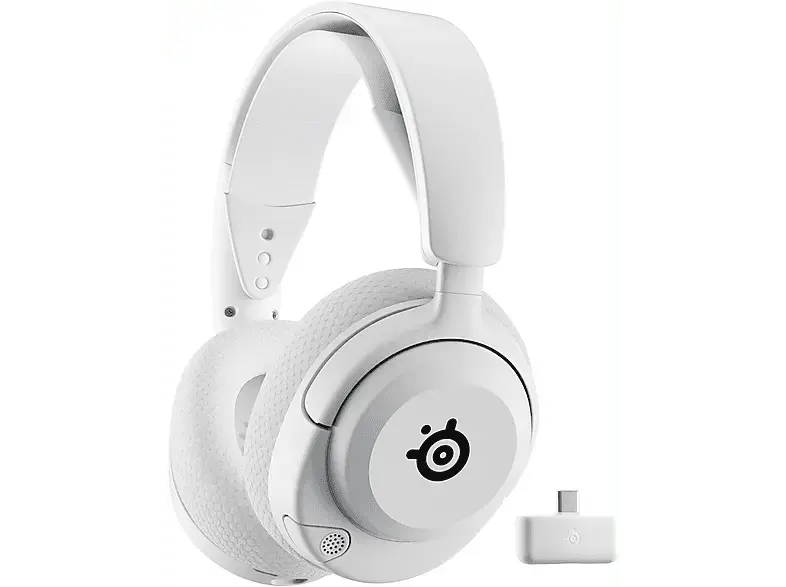 Steel Series Arctis Nova 5, Over-ear Gaming Headset Bluetooth Weiß