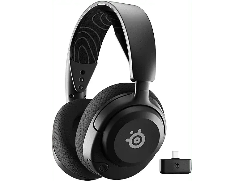 Steel Series Arctis Nova 5, Over-ear Gaming-Headset Schwarz