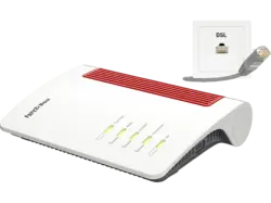 AVM FRITZ!Box 7690 (Wi-Fi 7) VDSL/ADSL; Router
