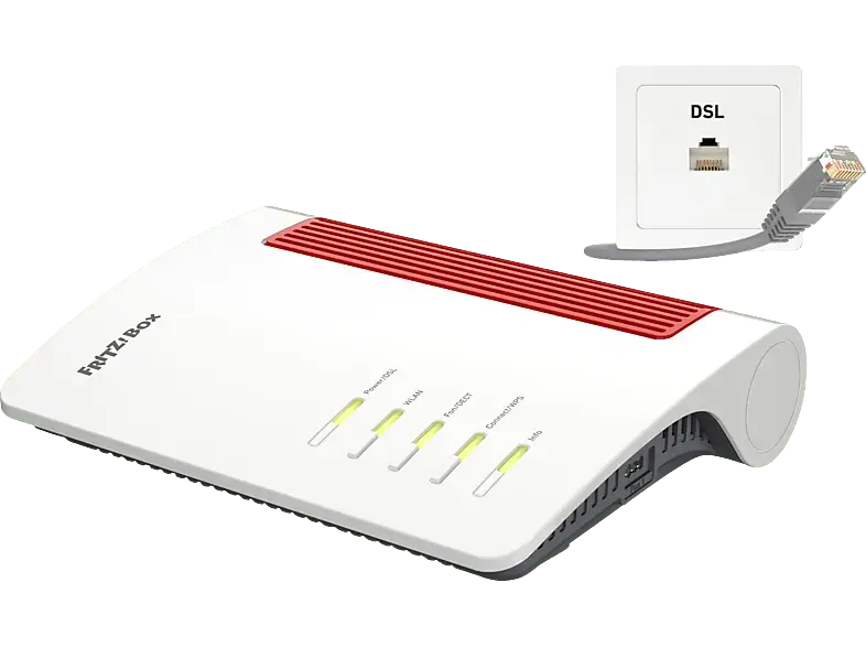 AVM FRITZ!Box 7690 (Wi-Fi 7) VDSL/ADSL; Router