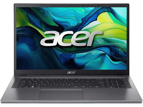 ACER ACER Aspire Go 17 Notebook 17,3 Zoll, Full-HD, Intel® Prozessor N150, 8 GB RAM, 512 SSD, Windows 11 Home, UHD Graphics, Steel Gray