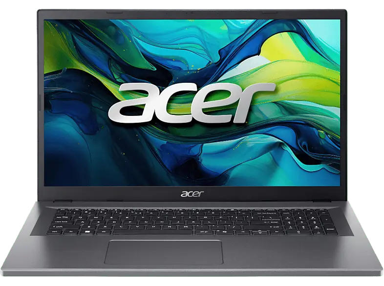 ACER ACER Aspire Go 17 Notebook 17,3 Zoll, Full-HD, Intel® Prozessor N150, 8 GB RAM, 512 SSD, Windows 11 Home, UHD Graphics, Steel Gray