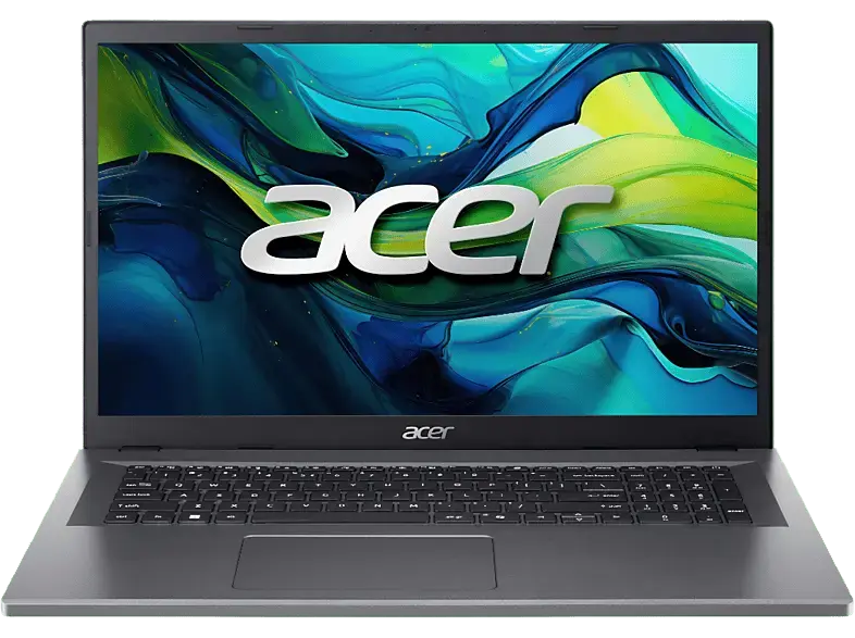 ACER ACER Aspire Go 17 Notebook 17,3 Zoll, Full-HD, Intel® Prozessor N150, 8 GB RAM, 512 SSD, Windows 11 Home, UHD Graphics, Steel Gray