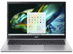 ACER ACER Aspire 3 (A315-44P-R95V) Notebook 15,6 Zoll, Full-HD, AMD Ryzen™ 7 5700U Prozessor, 16 GB RAM, 512 SSD, Windows 11 Home, Radeon™ Onboard Graphics, Pure Silver
