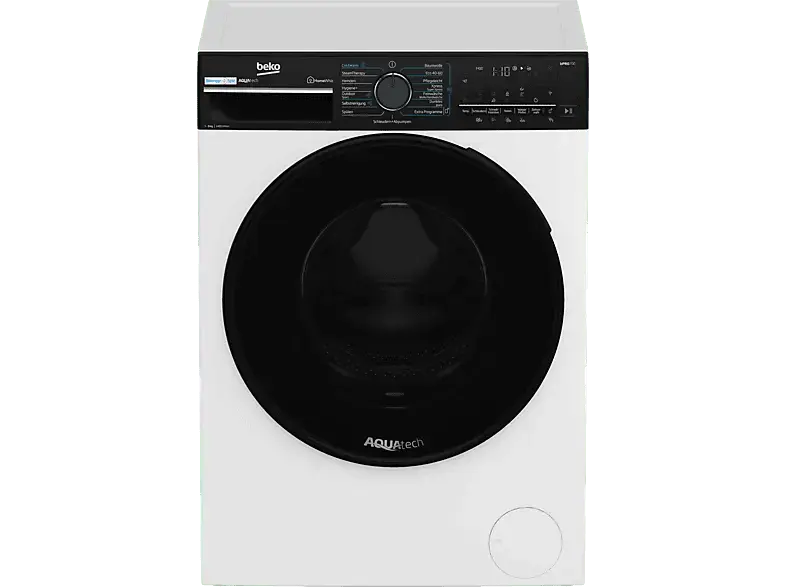 Beko B7WFU69418W Energyspin Waschmaschine (9 kg, 1400 U/Min., A) mit 5 Jahre Geräteschutz