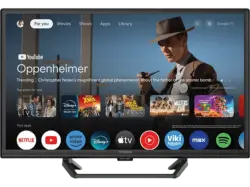 Strong SRT24HG4723C 24 Zoll HD Google TV; LCD TV