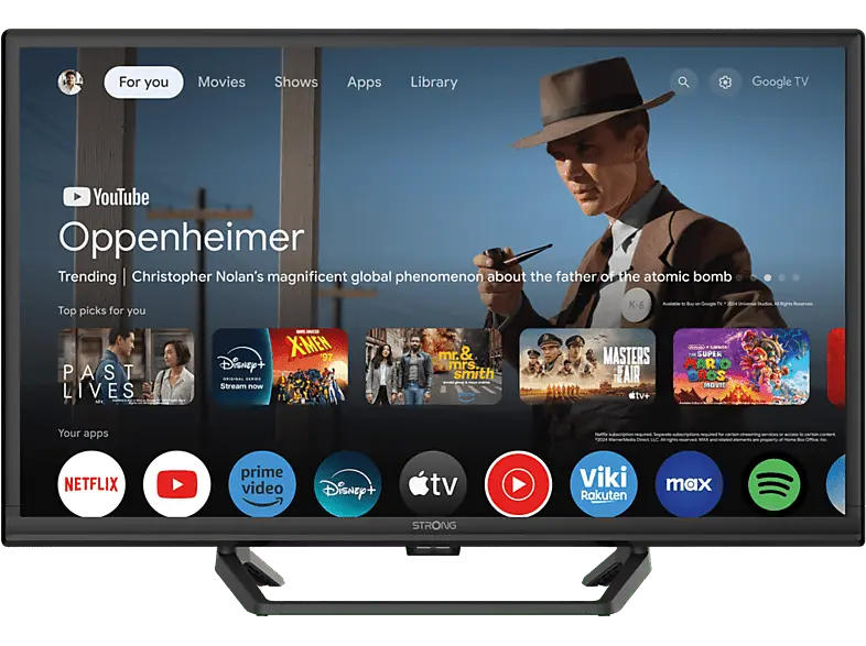 Strong SRT24HG4723C 24 Zoll HD Google TV; LCD TV