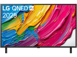 LG Electronics 50QNED80A6A (2025) 50 Zoll 4K QNED TV mit Super Slim Design; LED TV
