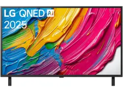 LG Electronics 43QNED80A6A (2025) 43 Zoll 4K QNED TV mit Super Slim Design; LED TV