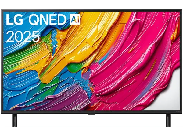 LG Electronics 43QNED80A6A (2025) 43 Zoll 4K QNED TV mit Super Slim Design; LED TV