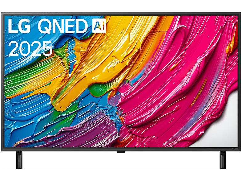 LG Electronics 43QNED80A6A (2025) 43 Zoll 4K QNED TV mit Super Slim Design; LED TV