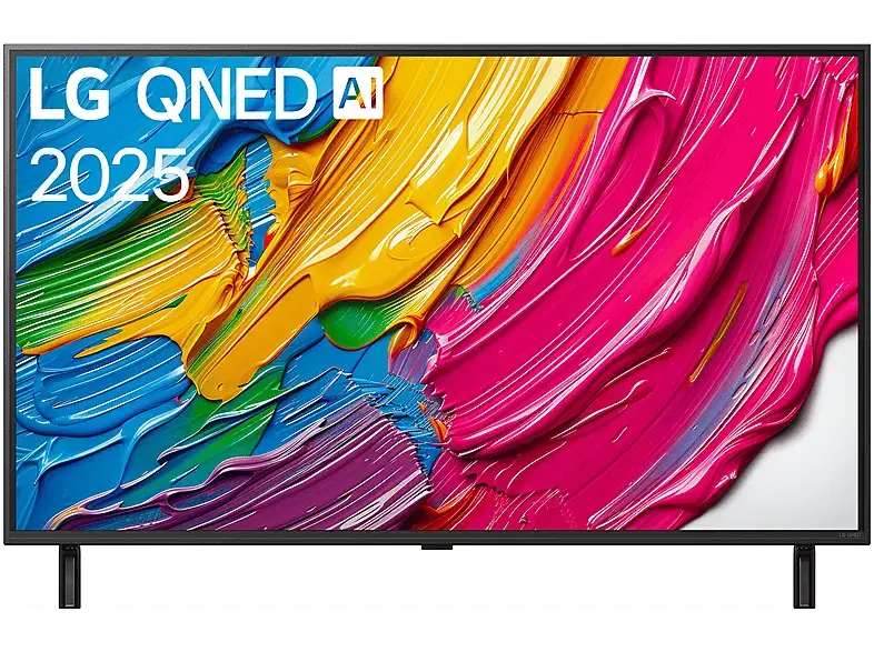 LG Electronics 43QNED80A6A (2025) 43 Zoll 4K QNED TV mit Super Slim Design; LED TV