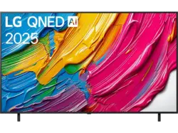 LG Electronics 86QNED80A6A (2025) 86 Zoll 4K QNED TV mit Super Slim Design; LED TV
