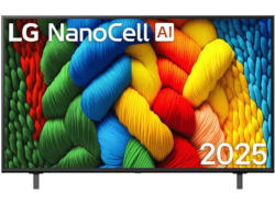 LG Electronics 50nano80A6B (2025) 50 Zoll 4K NanoCell Smart TV; LED TV