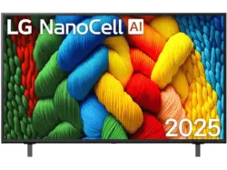 LG Electronics 50nano80A6B (2025) 50 Zoll 4K NanoCell Smart TV; LED TV