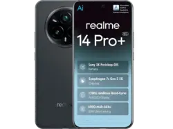 realme 14 Pro+ 5G, 512 GB, Suede Grey, Dual SIM