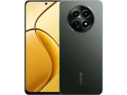 realme 12X 5G 256 GB, Glowing Black, Dual SIM