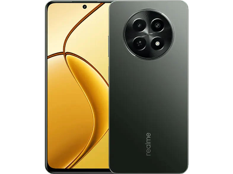 realme 12X 5G 256 GB, Glowing Black, Dual SIM