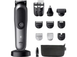 Braun AIO7560 Bodygroomer, Grau/Schwarz, Akkubetrieb