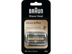 Braun 94M Kombipack Ersatzscherkopf Series 9 Pro Chrom; Ersatzscherteil