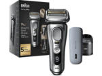 MediaMarkt Dornbirn Messepark Braun Series 9 - 9497cc SW System Elektrorasierer & ProLift Trimmer (Akkubetrieb, Silber, Wet Dry) - bis 07.06.2025