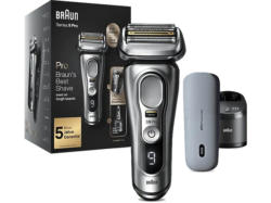 Braun Series 9 - 9497cc SW System Elektrorasierer & ProLift Trimmer (Akkubetrieb, Silber, Wet Dry)