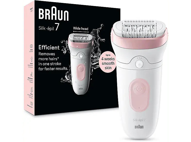 Braun Silk-épil 7, Epilierer