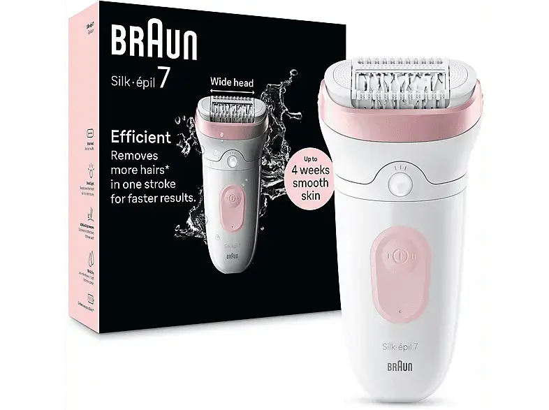 Braun Silk-épil 7, Epilierer
