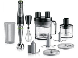 Braun MQ 9195XLI MultiQuick 9 Stabmixer (Premium schwarz / Edelstahl, 1200 Watt, 600 ml)