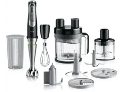 Braun MQ 9195XLI MultiQuick 9 Stabmixer (Premium schwarz / Edelstahl, 1200 Watt, 600 ml)