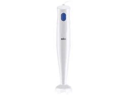 Braun MQ 10.000PWH Multiquick Stabmixer (Weiß, 450 Watt)
