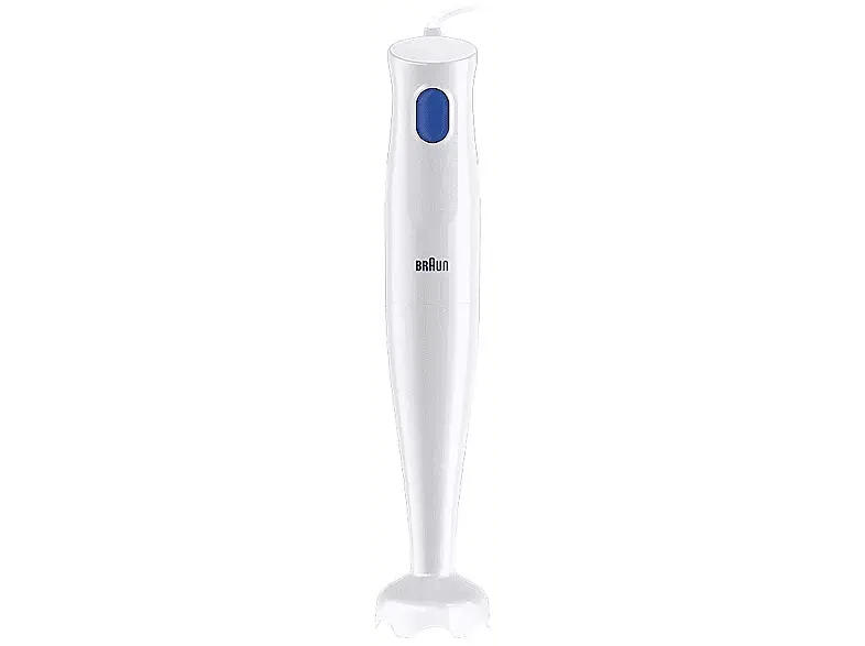 Braun MQ 10.000PWH Multiquick Stabmixer (Weiß, 450 Watt)