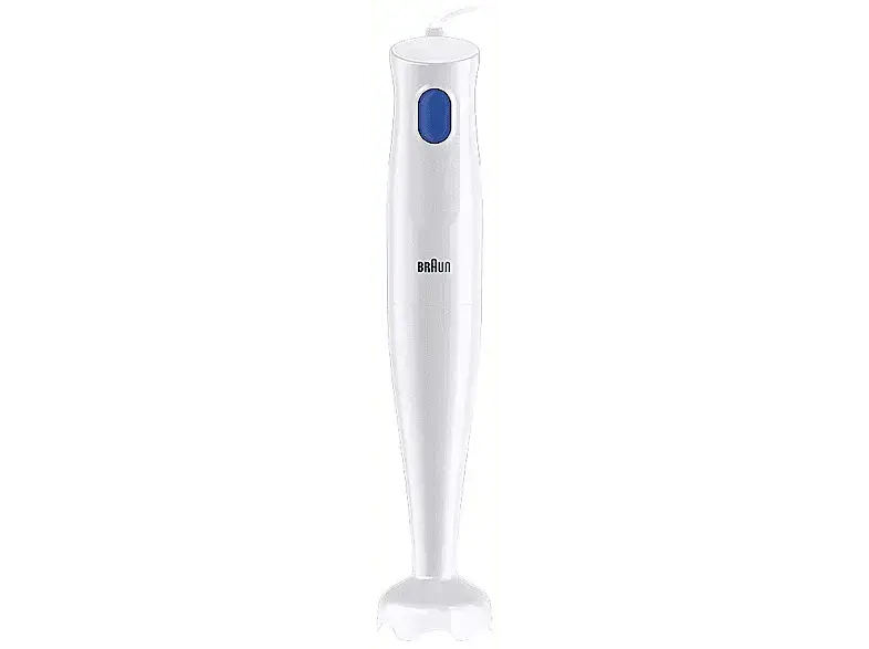 Braun MQ 10.000PWH Multiquick Stabmixer (Weiß, 450 Watt)