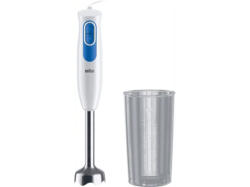 Braun MQ 20.001M Multiquick 2 Solo Stabmixer (Weiß, 600 Watt, ml)