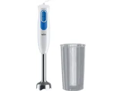 Braun MQ 20.001M Multiquick 2 Solo Stabmixer (Weiß, 600 Watt, ml)