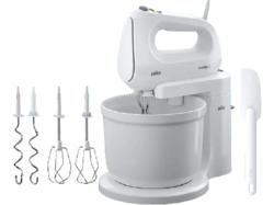 Braun HM 1070 WH Handmixer (Weiß, 400 Watt, Schüssel: 3 l)