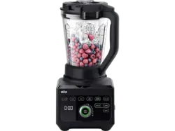 Braun JB9040BK PowerBlend 9 Standmixer (Schwarz, 1600 Watt, 3 l)